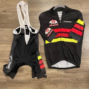 Capo - Napa Strong Cycling Kit